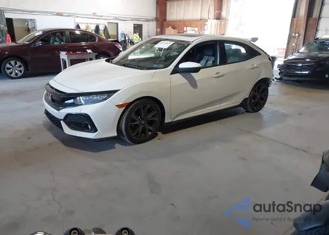 2018 Honda Civic Sport Touring from USA, damaged, VIN SHHFK7H96JU419066